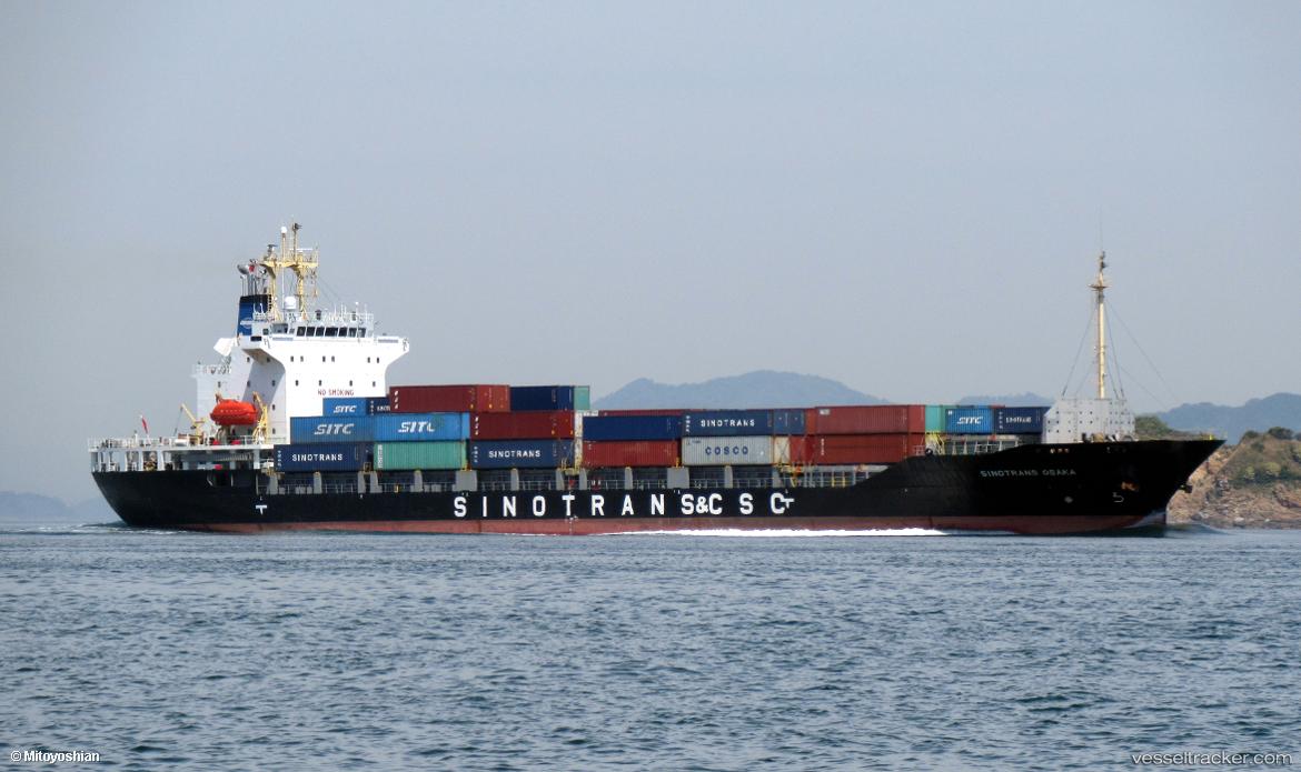 Sinotrans-Osaka - Container Ship vessel