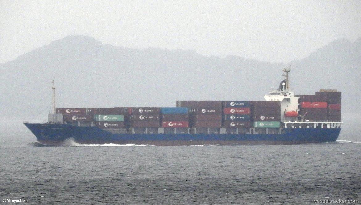 Mikhail-Robkanov - Container Ship vessel