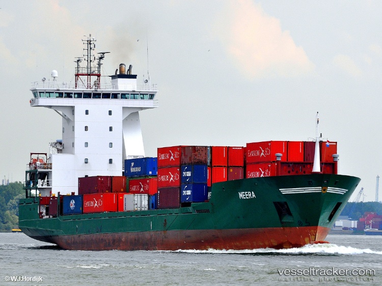 Jasper-Wind - Container Ship vessel