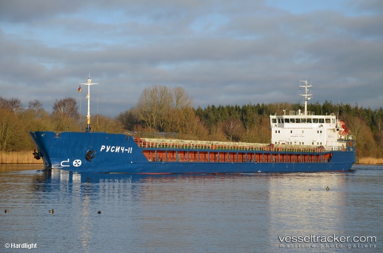 Rusich-11 - General Cargo Ship vessel