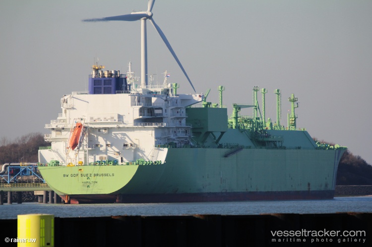 Bw-Brussels - Lng Tanker vessel