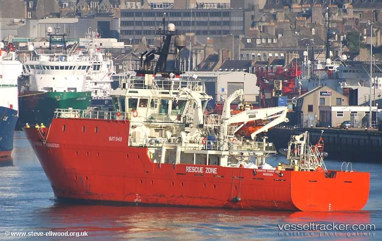 Grampian-Corsair - Standby Safety Vessel vessel