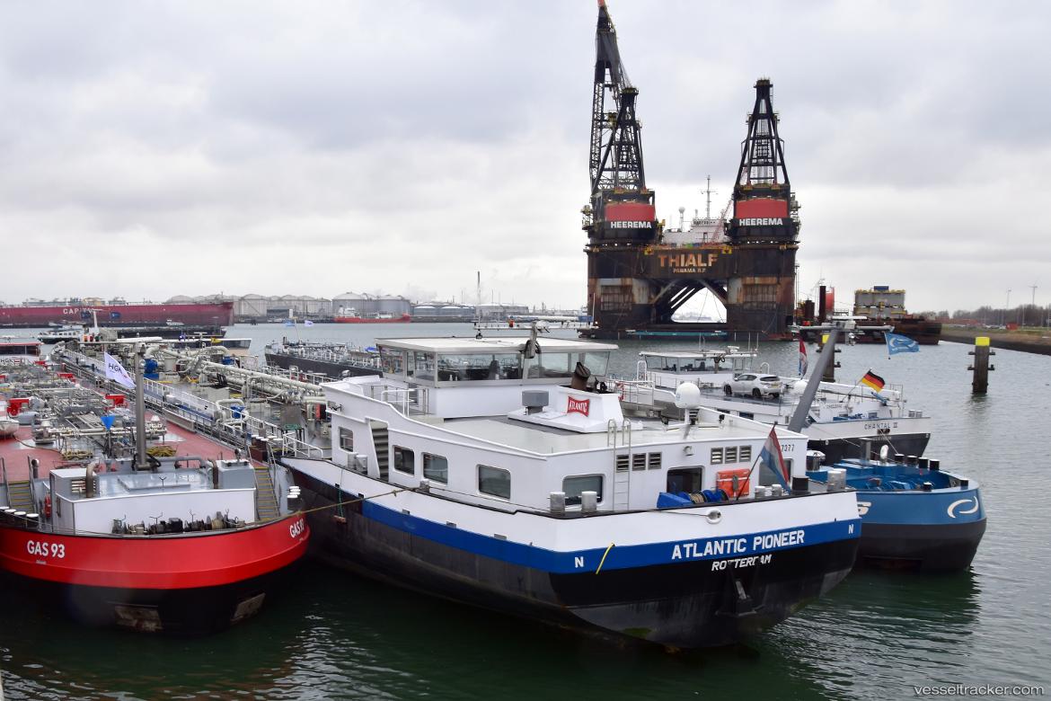 Atlantic-Pioneer - Other Tanker vessel