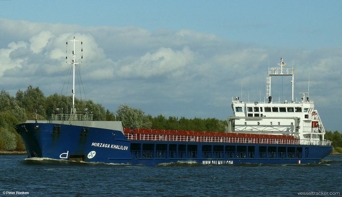 Shannon-River - Multi Purpose Carrier vessel