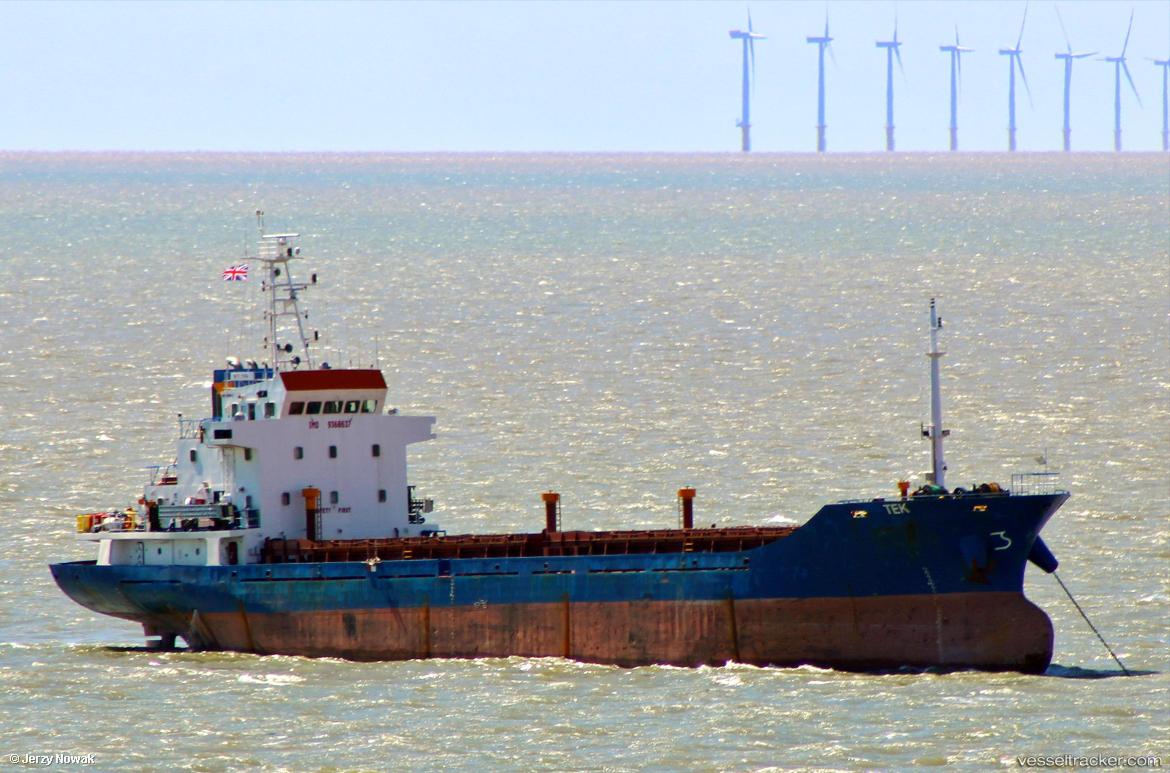 Tek - General Cargo Ship vessel