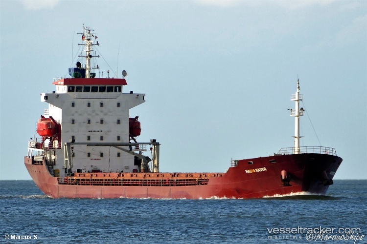 Navin-Raven - General Cargo Ship vessel