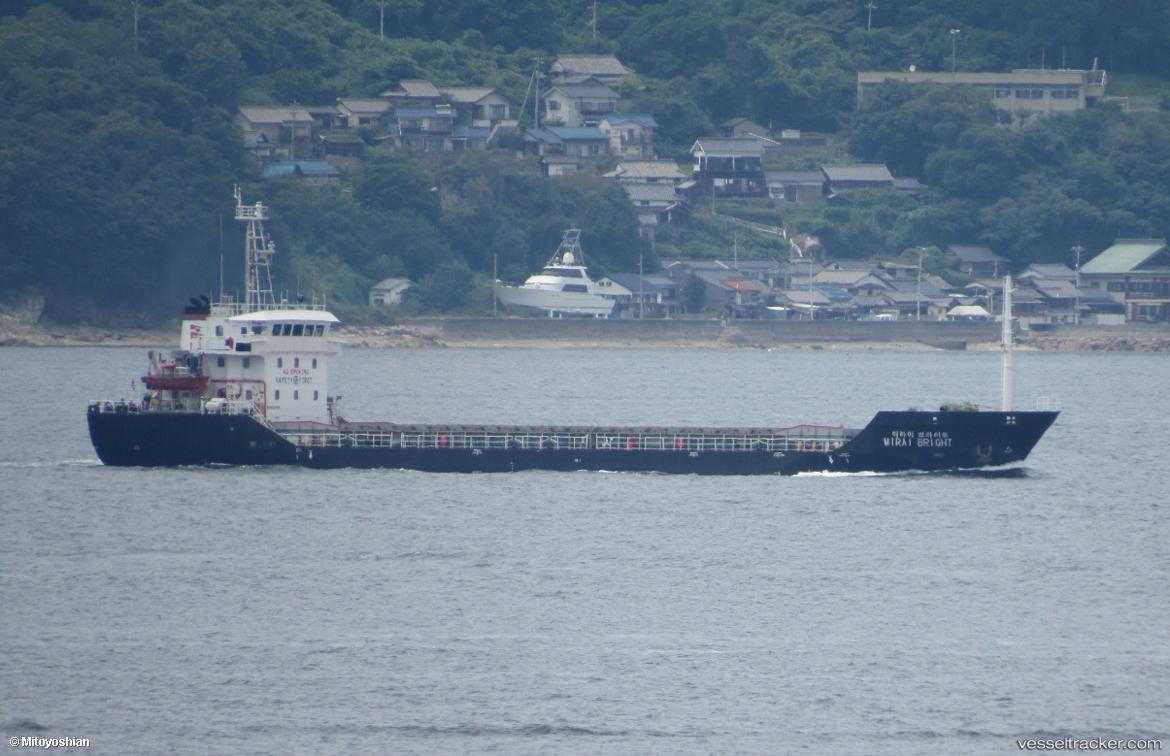 My-Fellas - General Cargo Ship vessel