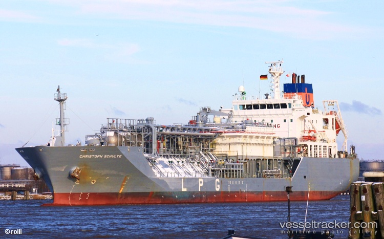 Christoph-Schulte - Lpg Tanker vessel