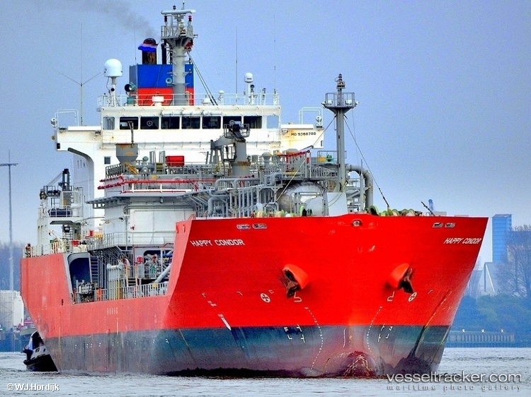 Happy-Condor - Lpg Tanker vessel