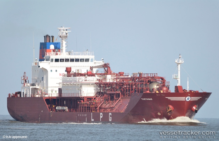 Thetagas - Lpg Tanker vessel