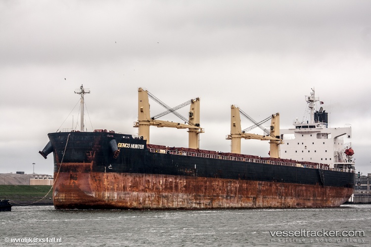 Genco-Hunter - Bulk Carrier vessel