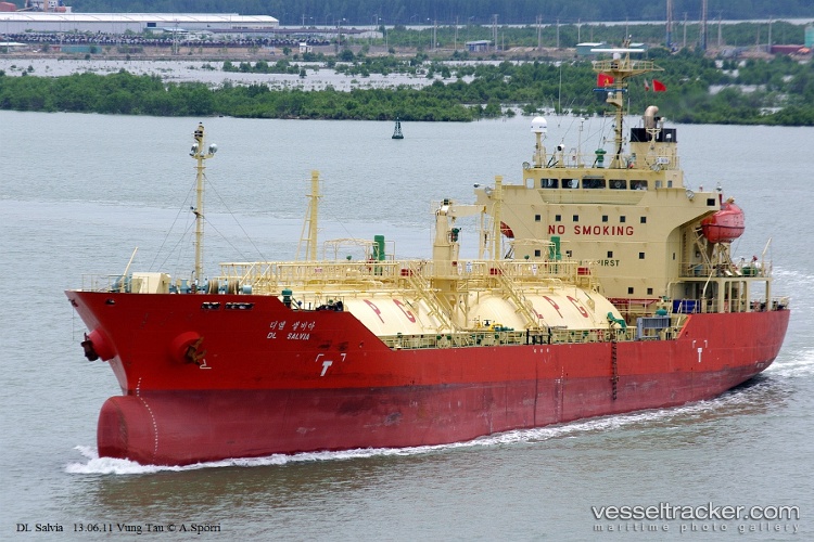 Ms-Salvia - Lpg Tanker vessel
