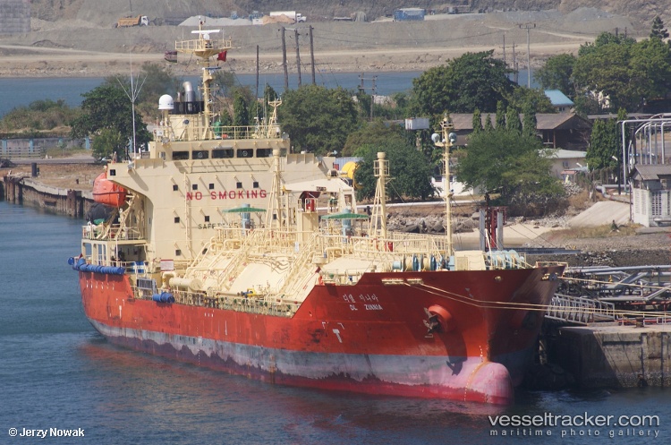 Ms-Zinnia - Lpg Tanker vessel