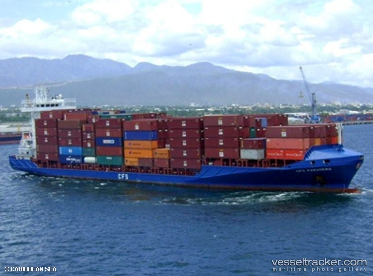 Paradero - Container Ship vessel