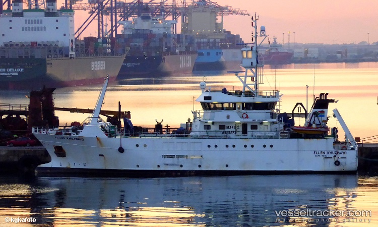 Ellen-Khuzwayo - Fishing Support Vessel vessel