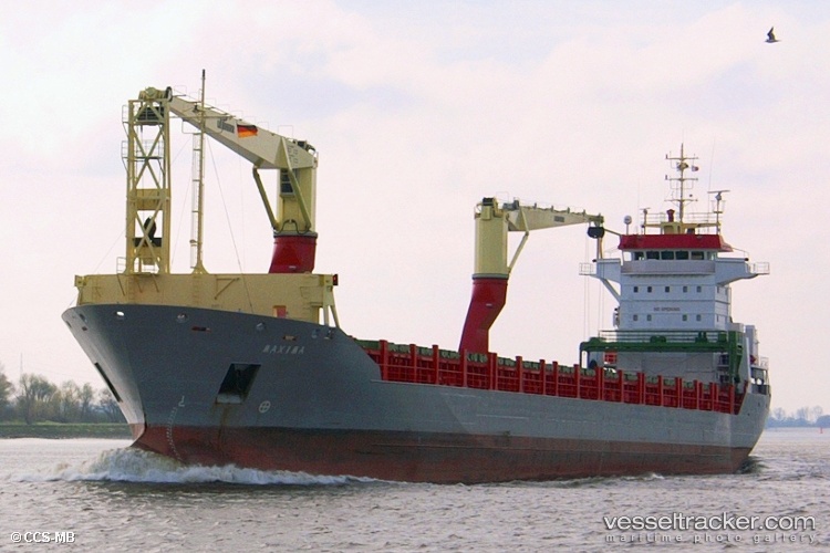 Hc-Eva-Marie - Multi Purpose Carrier vessel