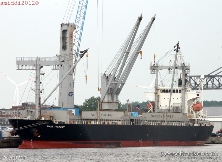 Clio-Forward - General Cargo Ship vessel