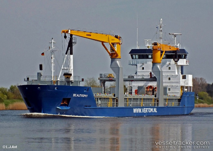 Beautrident - Multi Purpose Carrier vessel