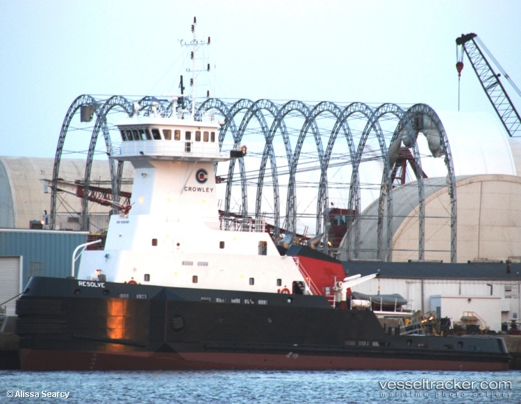 Atb-Resolve - Pusher Tug vessel