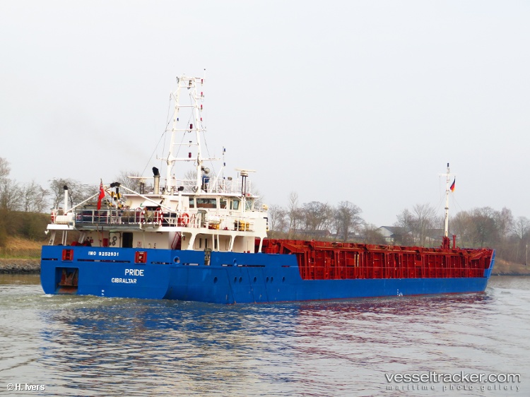 Pride - Pusher Tug vessel