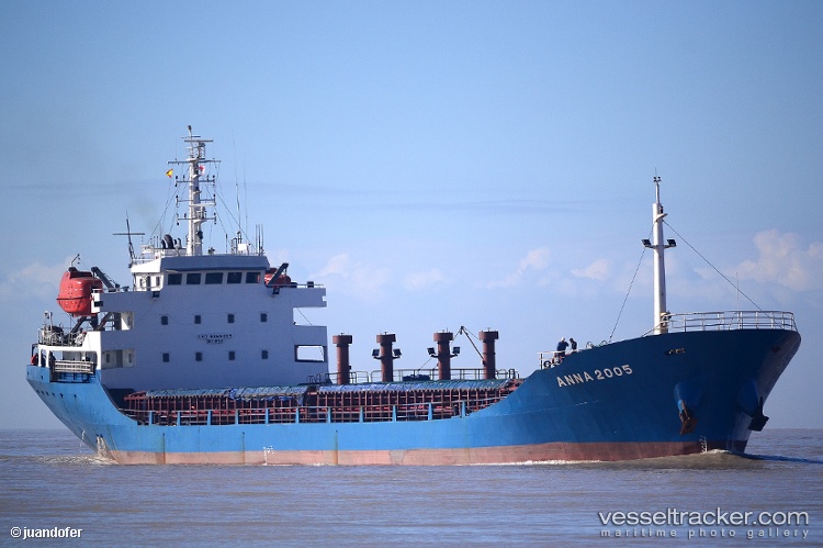 Anna-2005 - General Cargo Ship vessel