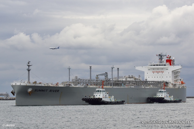 Summit-River - Lpg Tanker vessel
