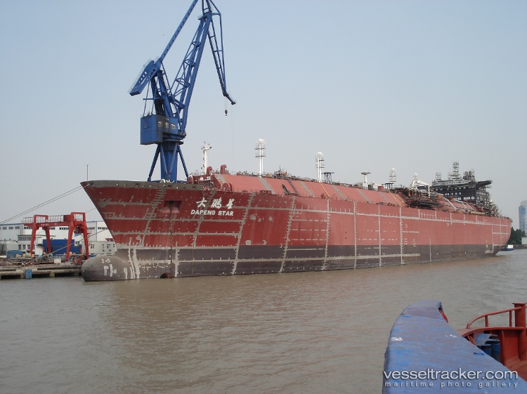 Dapeng-Star - Lng Tanker vessel