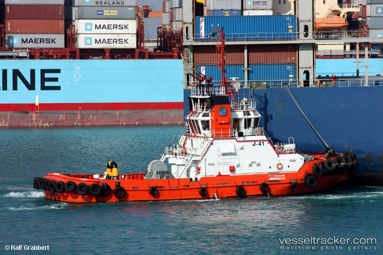 Jeddah-41 - [tug.fire_fighting_tug] vessel