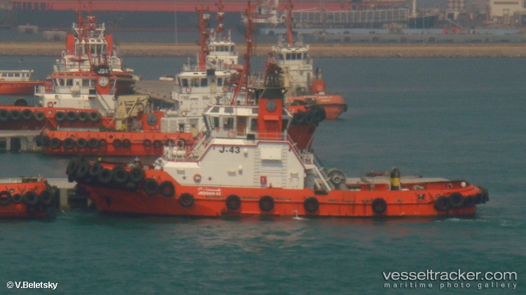 Jeddah-43 - [tug.fire_fighting_tug] vessel