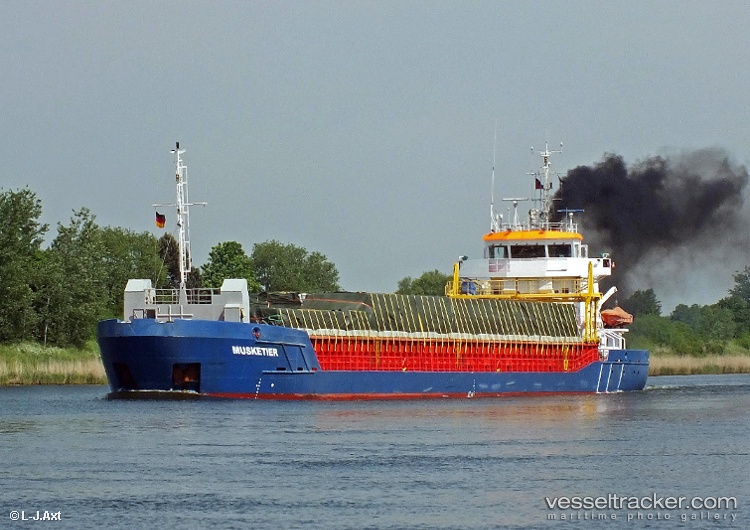 Vesper - Deck Cargo Ship vessel