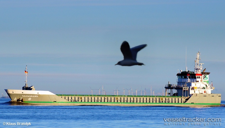 Sagasbank - General Cargo Ship vessel