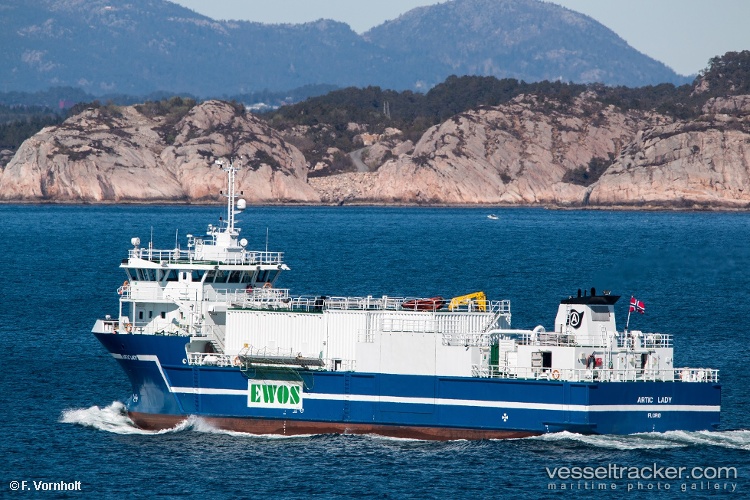 Aqua-Lady - Multi Purpose Carrier vessel