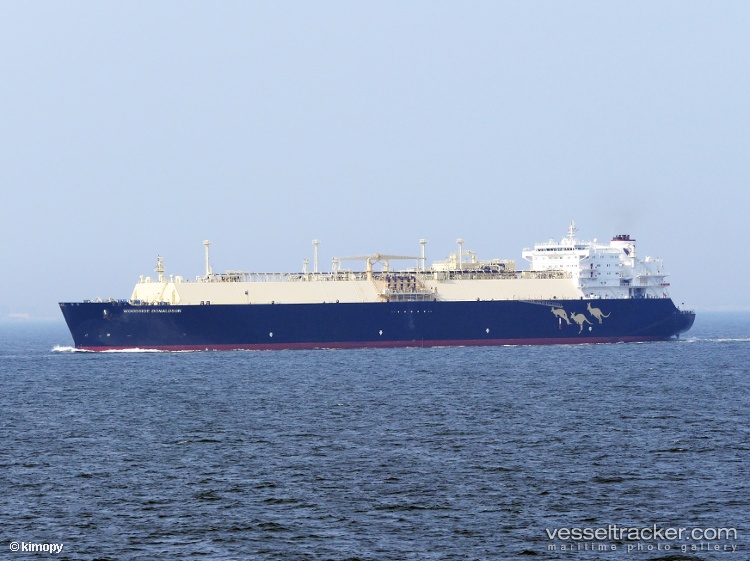 Woodside-Donaldson - Lng Tanker vessel