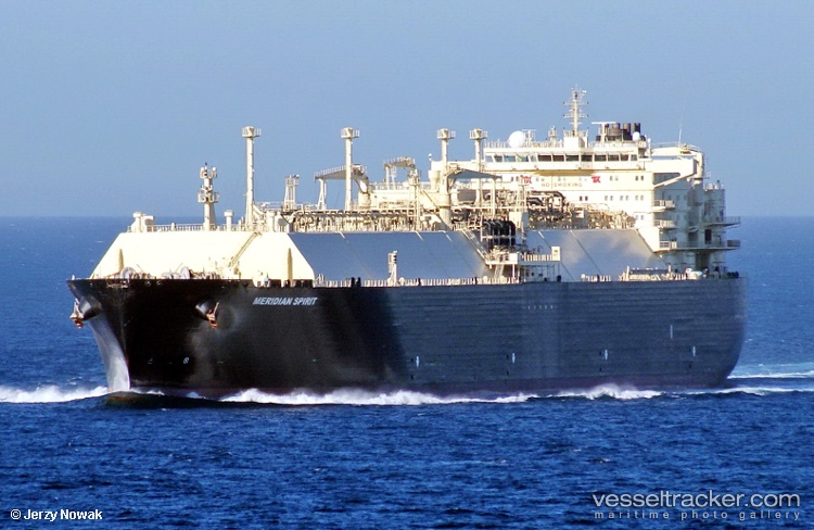 Seapeak-Meridian - Lng Tanker vessel