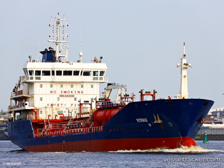 Boyne - Chemical Oil Products Tanker vessel