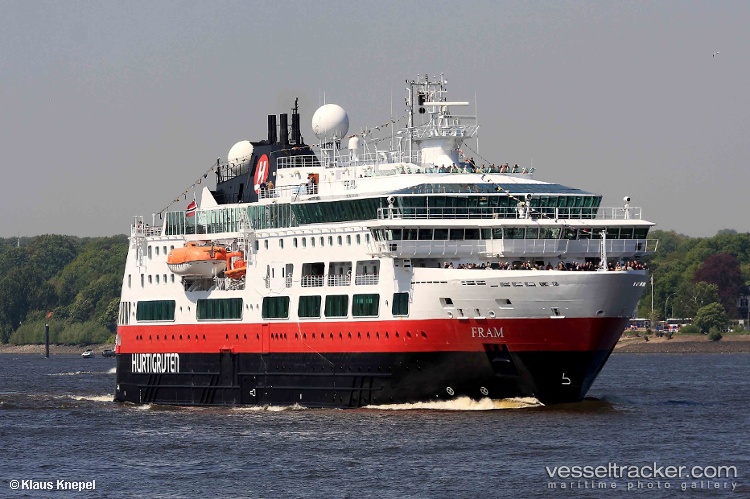 Fram - Cruise Ship vessel