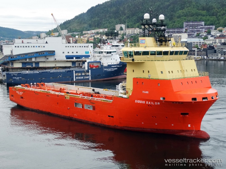 Siddis-Sailor - Offshore Tug Supply Ship vessel