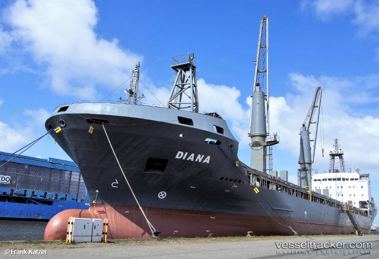 Fulmar-S - Multi Purpose Carrier vessel