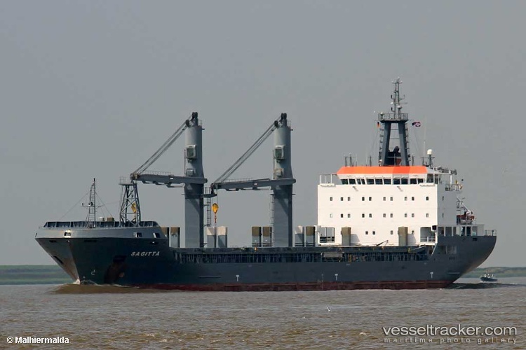 Lady-Rubina - Multi Purpose Carrier vessel