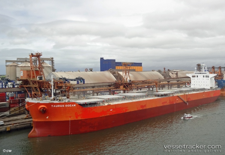 Blue-Bosporus - Bulk Carrier vessel