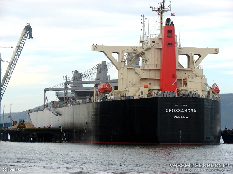 Crossandra - Wood Chips Carrier vessel
