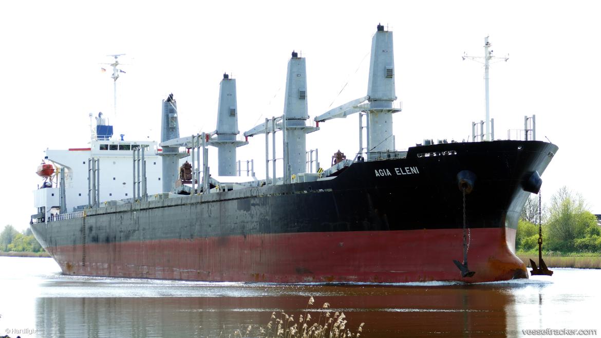Agia-Eleni - Bulk Carrier vessel