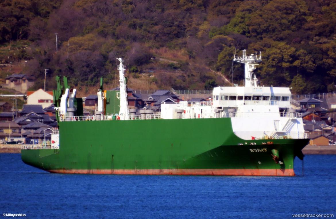 Daihatsumaru - Vehicles Carrier vessel
