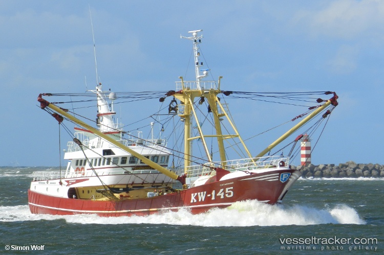Kw145-Catharina - Fishing Vessel vessel