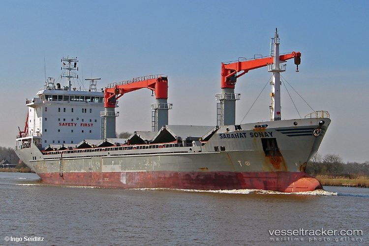 Sabahat-Sonay - Multi Purpose Carrier vessel
