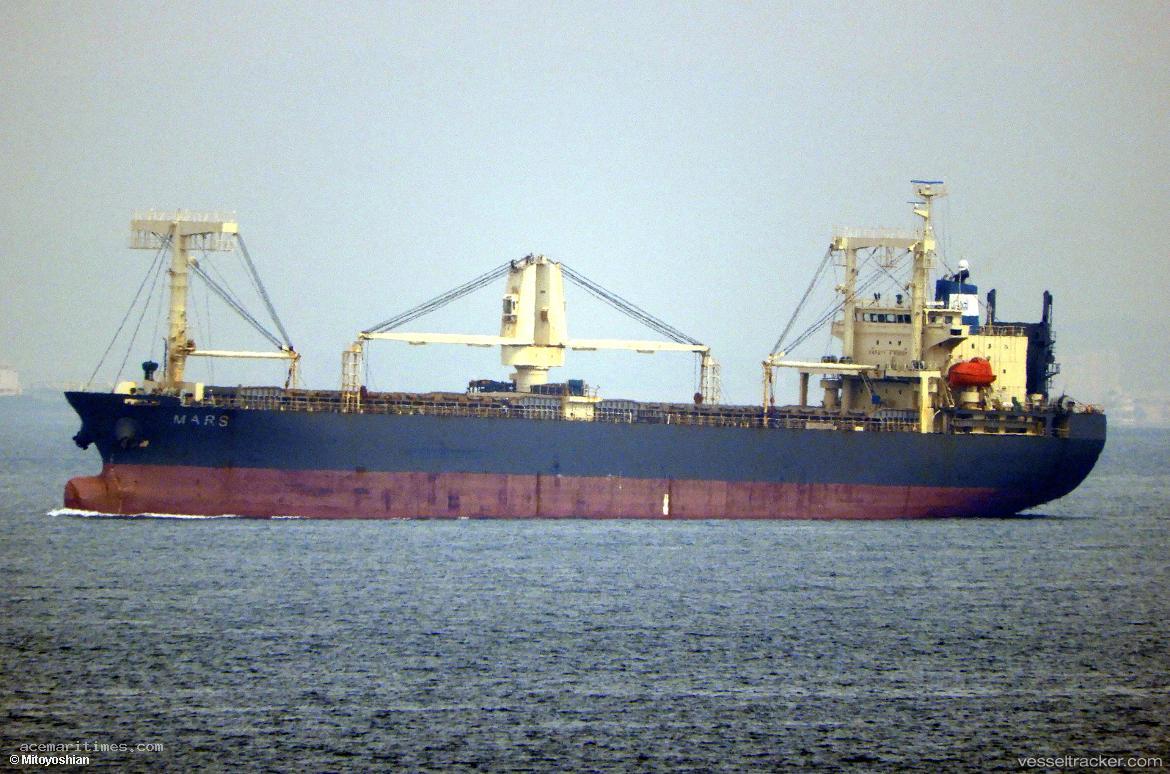 Mars - General Cargo Ship