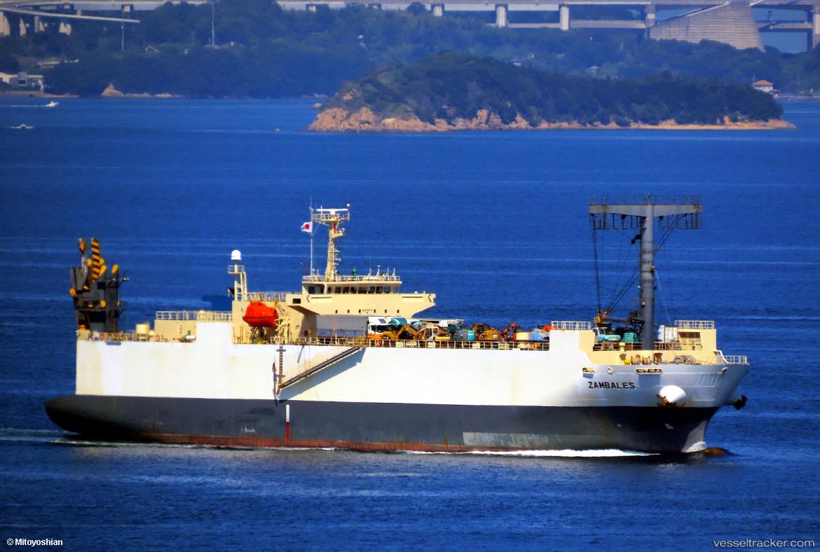 Zambales - Vehicles Carrier vessel