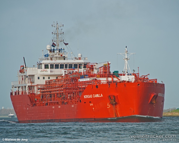 Sinar-Tidore - Lpg Tanker vessel