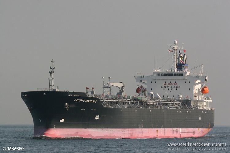 Pacific-Horizon-Ii - Chemical Oil Products Tanker vessel