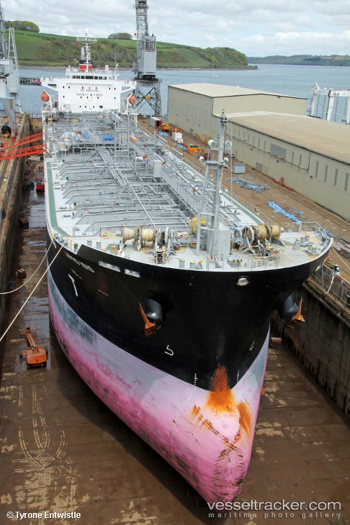 Jipro-Isis - Chemical Oil Products Tanker vessel